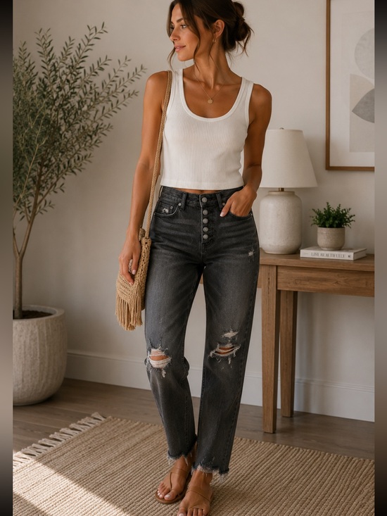Judy Blue Denim - Dark wash jeans
